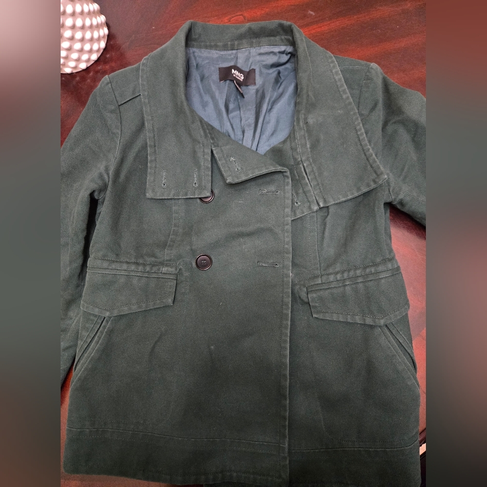 Hunter Green Jacket - image 1
